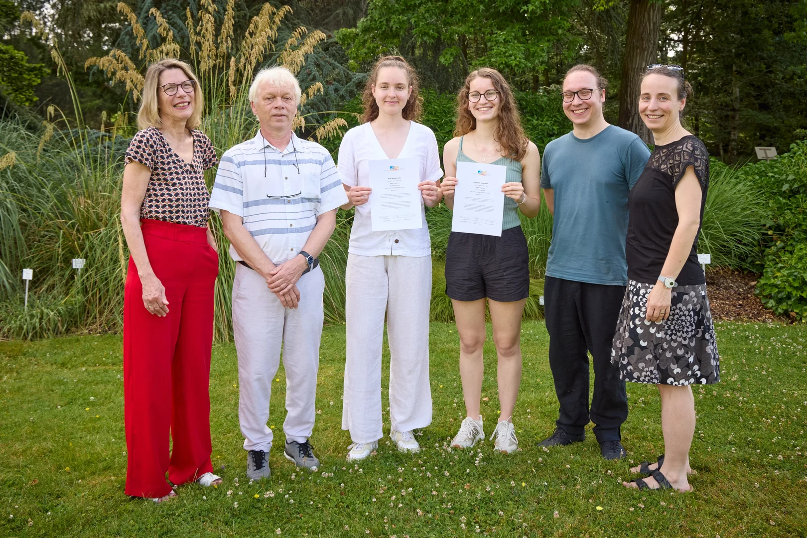 Herzlichen Glückwunsch an unsere neuen ExStra-Studenten!