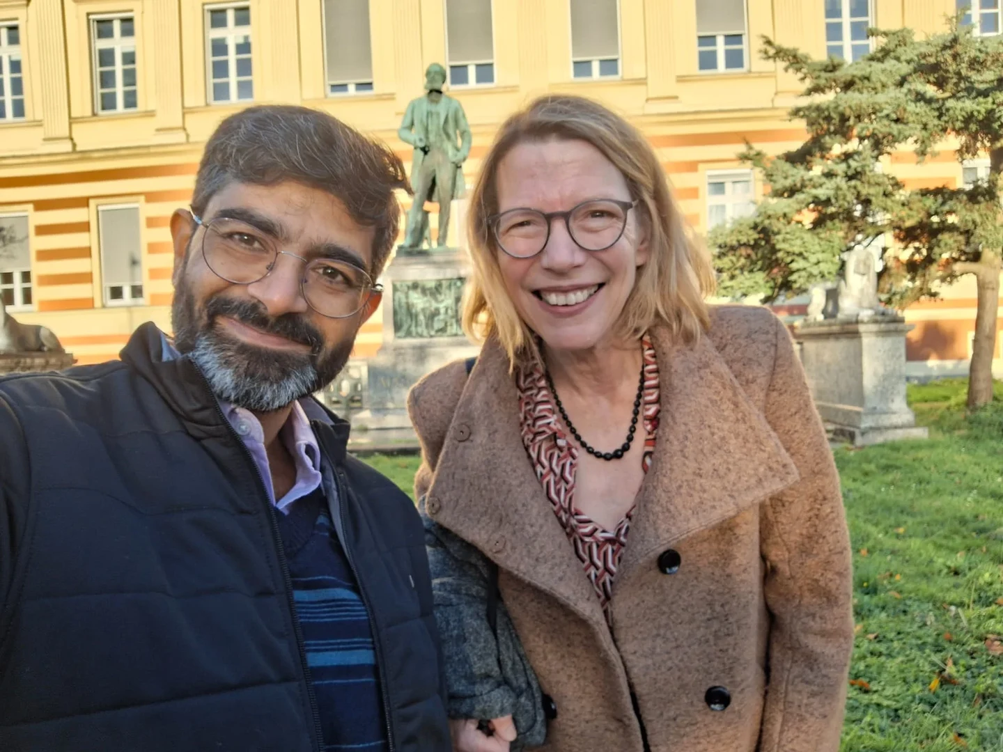 Das IFMB begrüßt Prof. Piyush Pandey, Assam University, Indien, als Bonn International Fellow