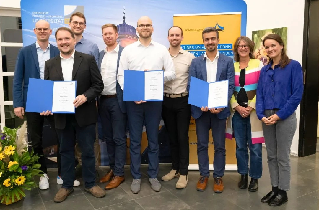 Sweethoven Biotech awarded first place in the UGB Transfer Prize