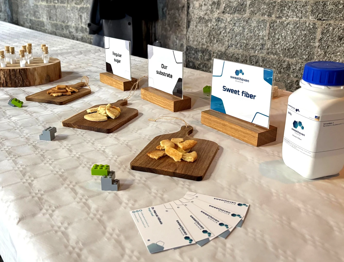 Sweethoven Biotech presents sweet fiber at the Ideenfutter Expo 2025 in Neuss